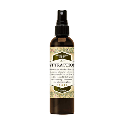 Blessed Herbal Attraction Spray